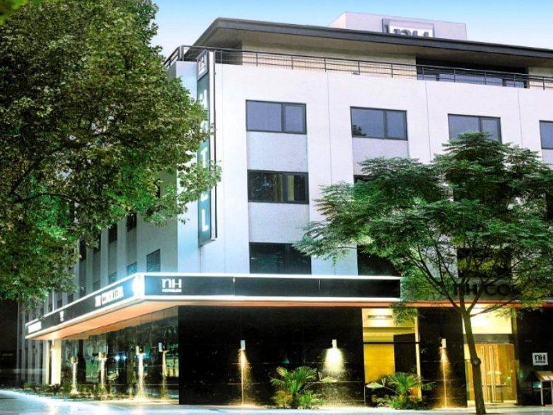 NH Mendoza Cordillera Hotel Exterior foto
